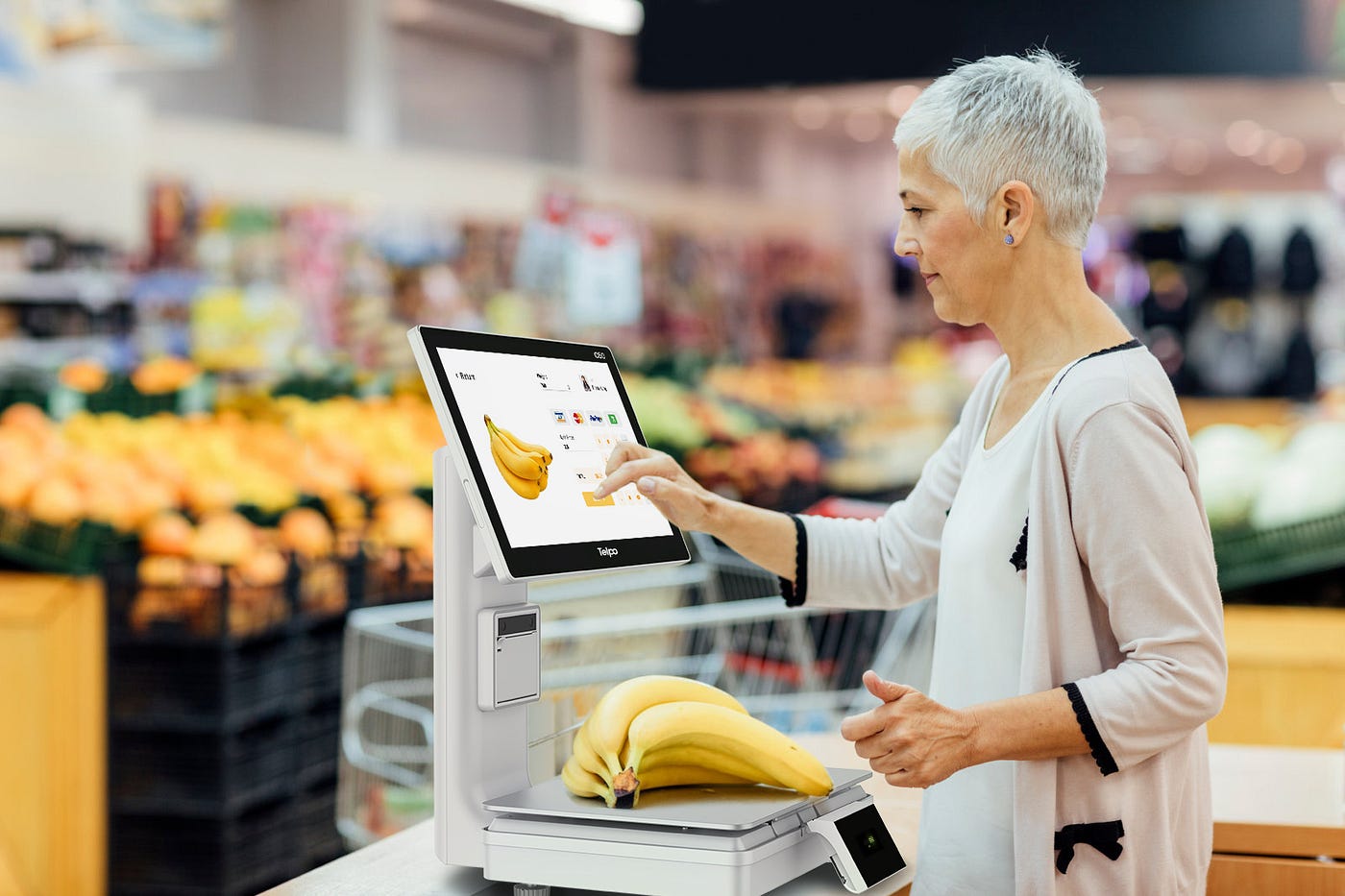 How AI-powered Checkout Scales are Revolutionizing the Retail Service?