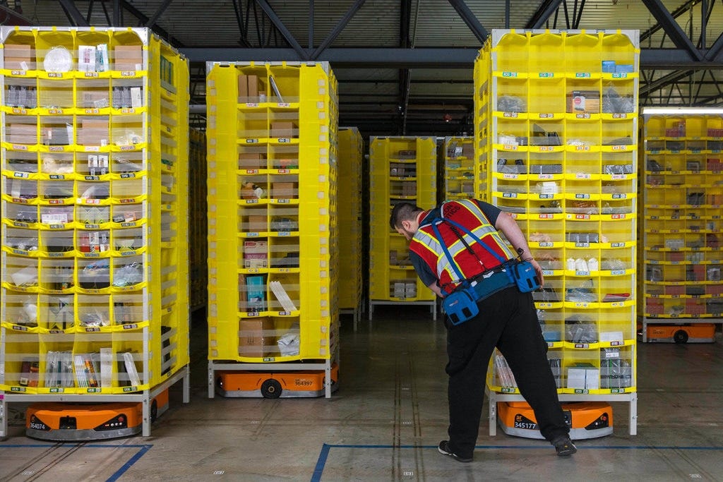 rolling out package-packing machines that could automate warehouse  jobs – GeekWire