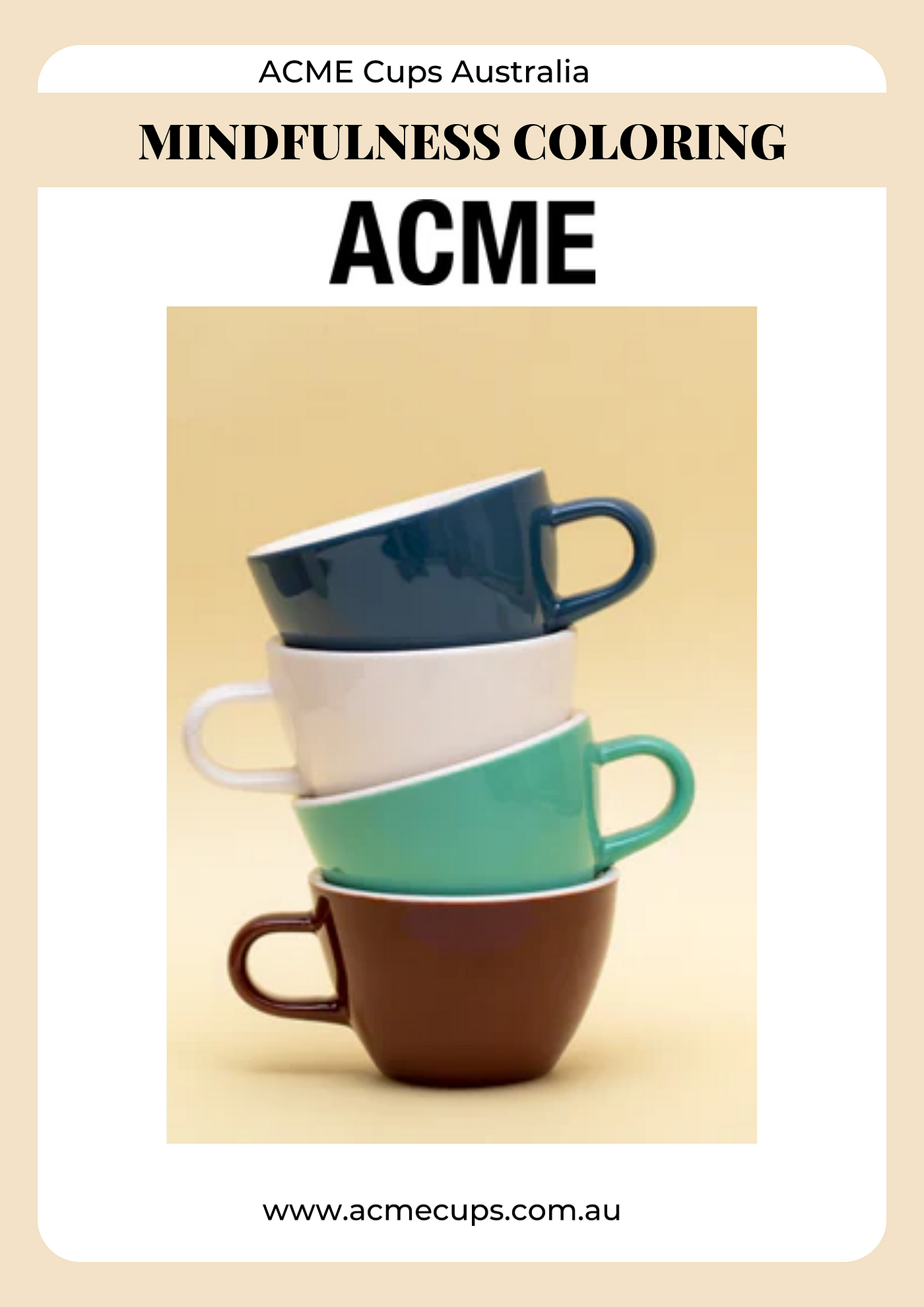 Embrace Nostalgia and Timeless Charm with the Diner Mug by ACME Cups  Australia | by Acme Cups Australia | Jul, 2023 | Medium