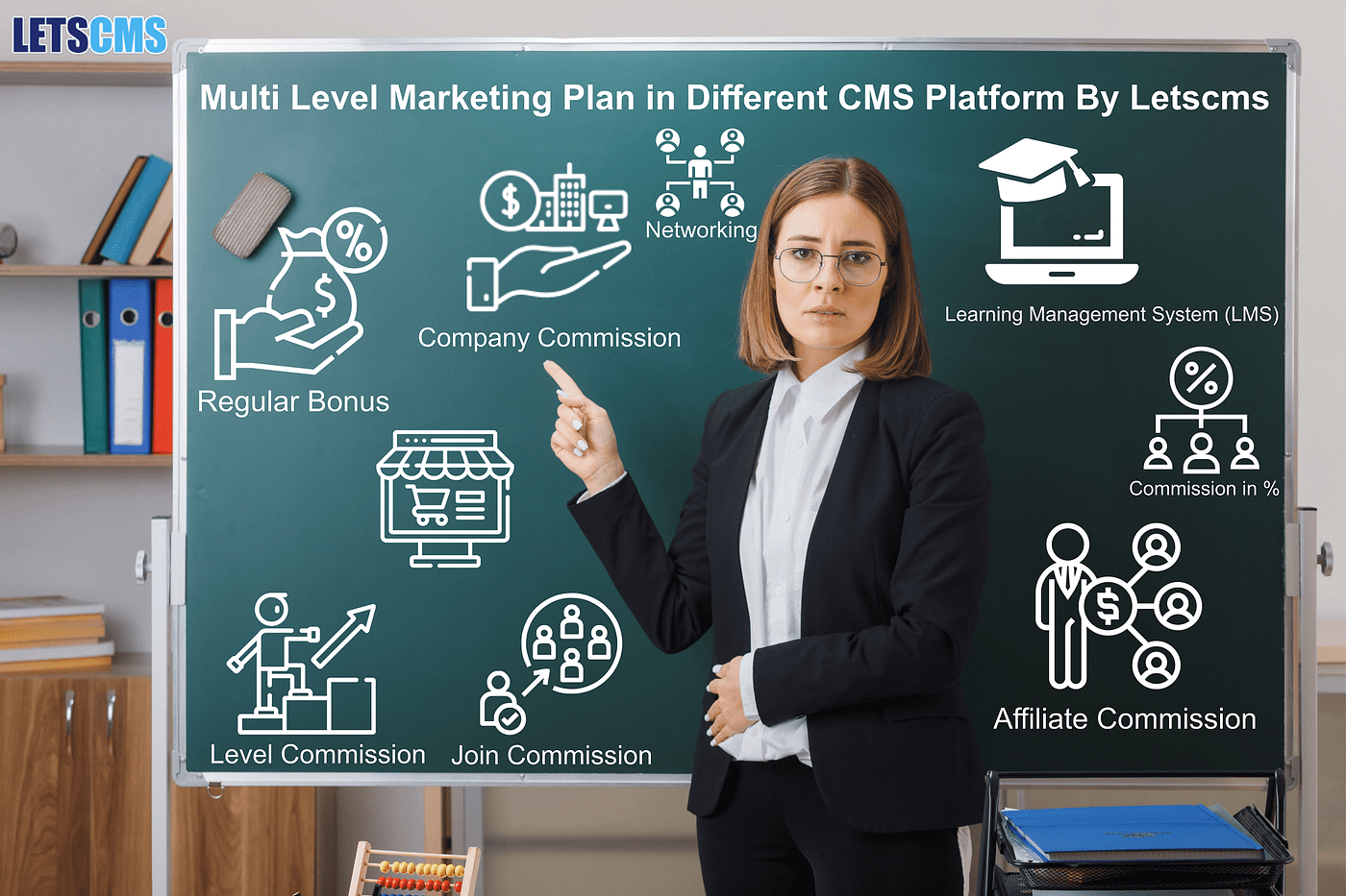 Affiliate Marketing plugins different CMS | Affiliate MLM Software &  Customizations | Affiliate Plugins | by Lets CMS Pvt Ltd | Medium
