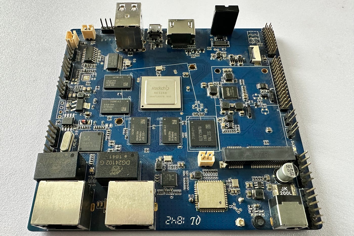 Rockchip RK3288 Display MCU Driver PCB Solution