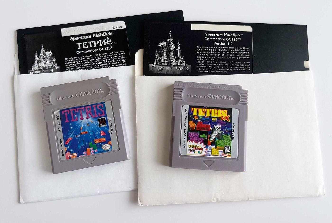 1988] Tetris: how a simple Russian computer game conquered the