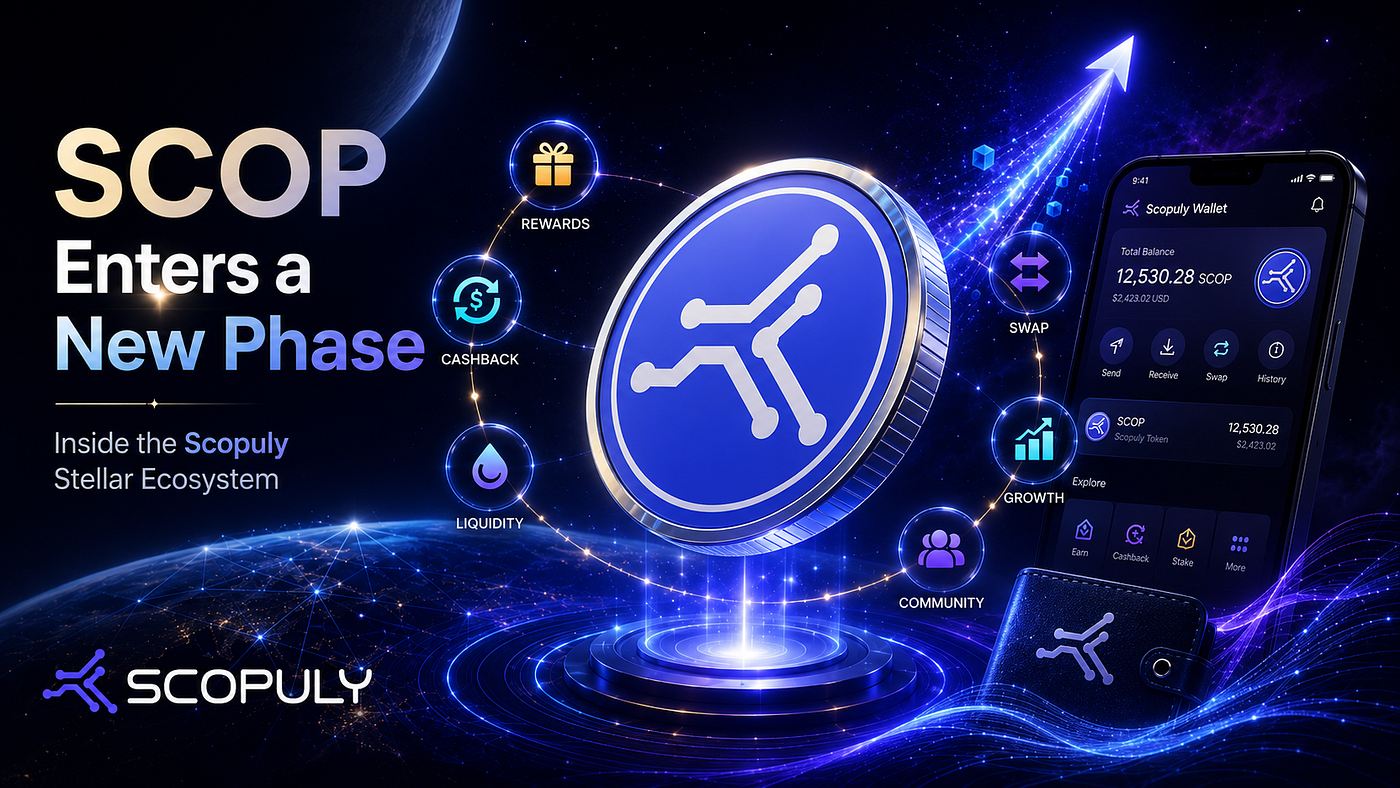 SCOP Enters a New Phase in the Scopuly Stellar Ecosystem