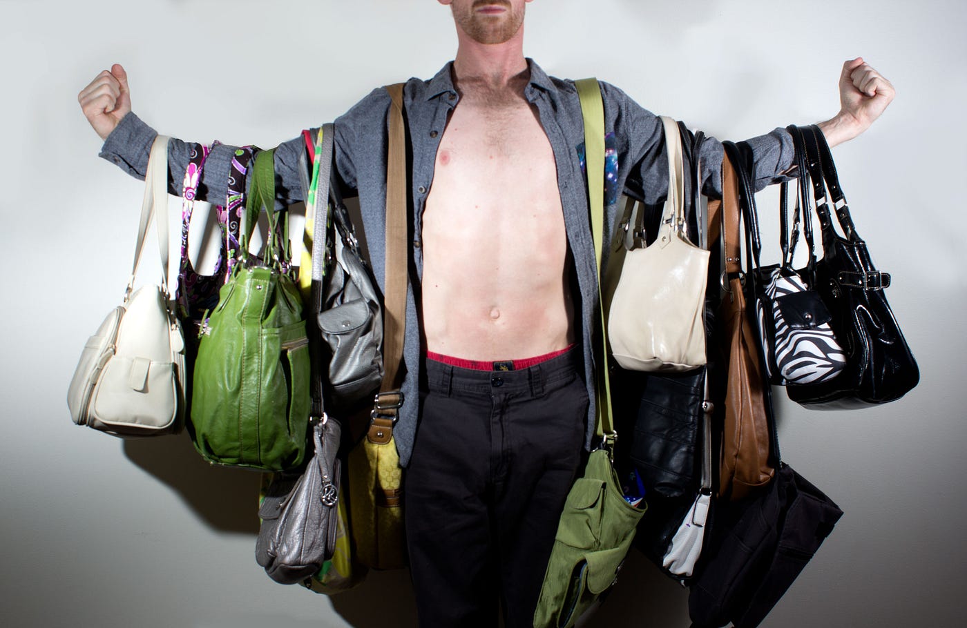 11 Things I Learned While Photographing “Men with Purses” | by Samantha  Ogletree | Medium