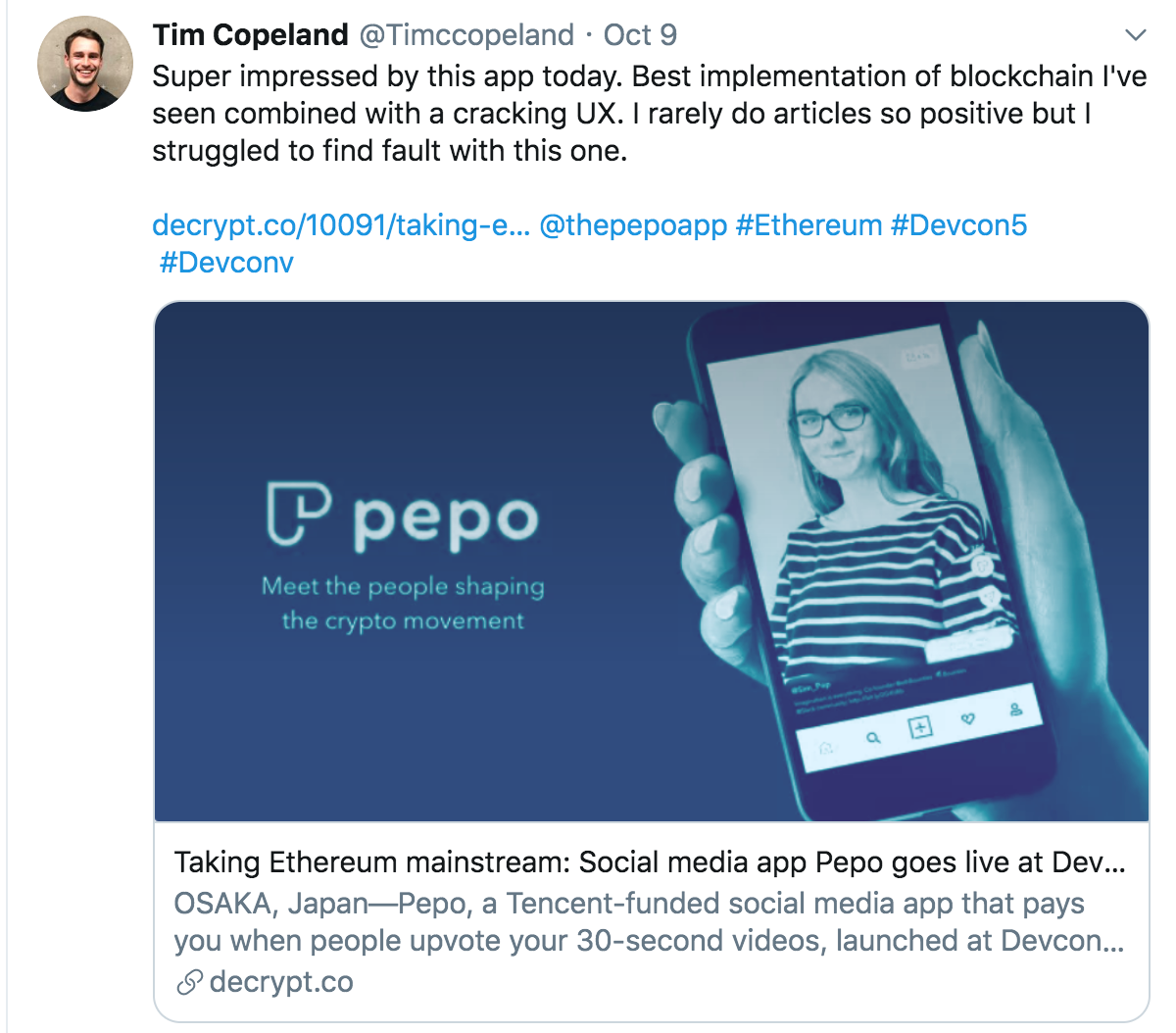 Introducing Pepo: The New Social App Connecting the Crypto Community | by  Pepo | The Pepo App | Medium