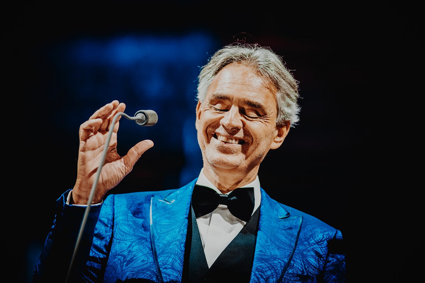 Andrea Bocelli: A Life of Music, Love, and Triumph | Medium