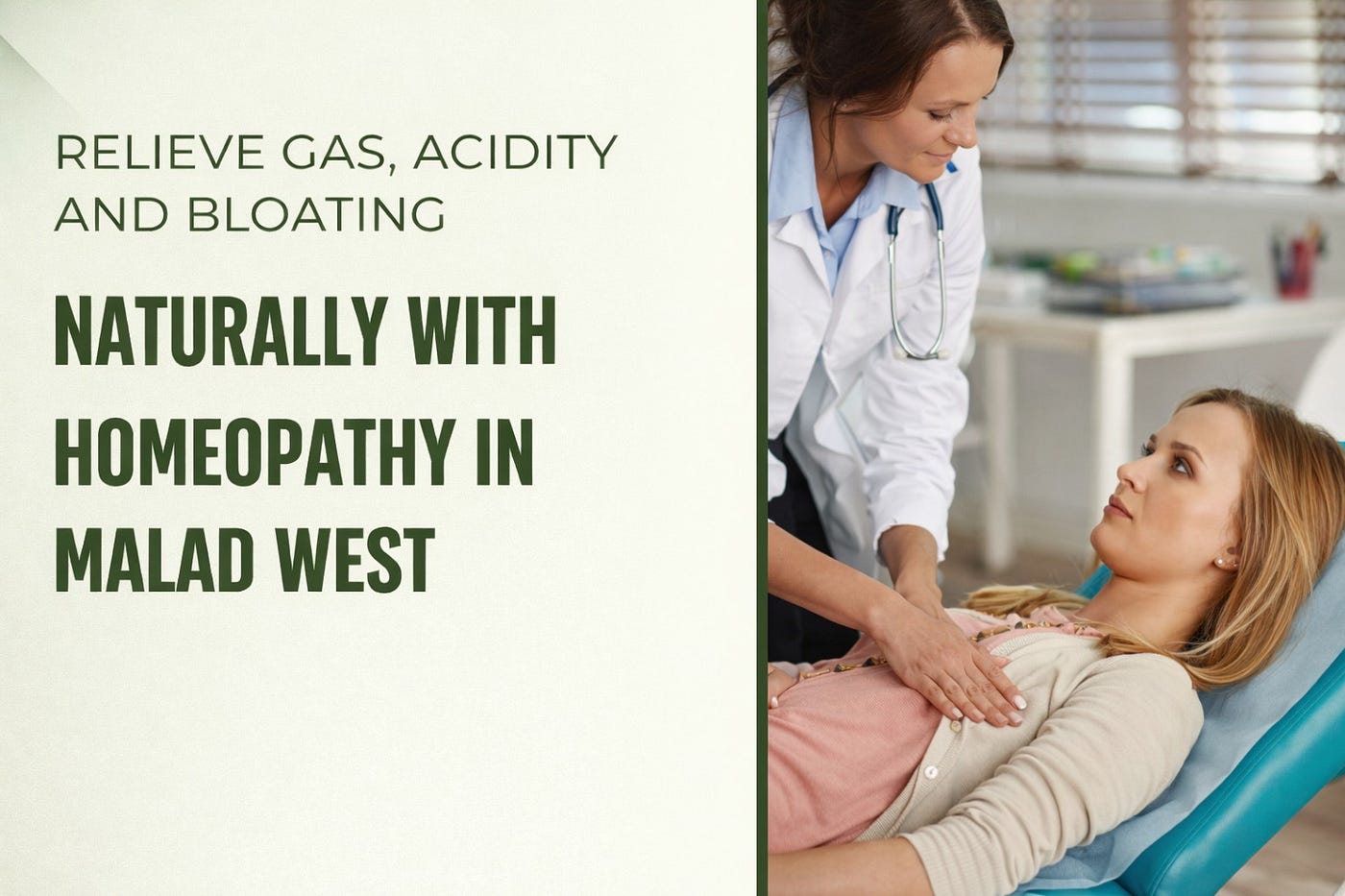 How Homeopathy Helps in Managing Chronic Gastric Problems
