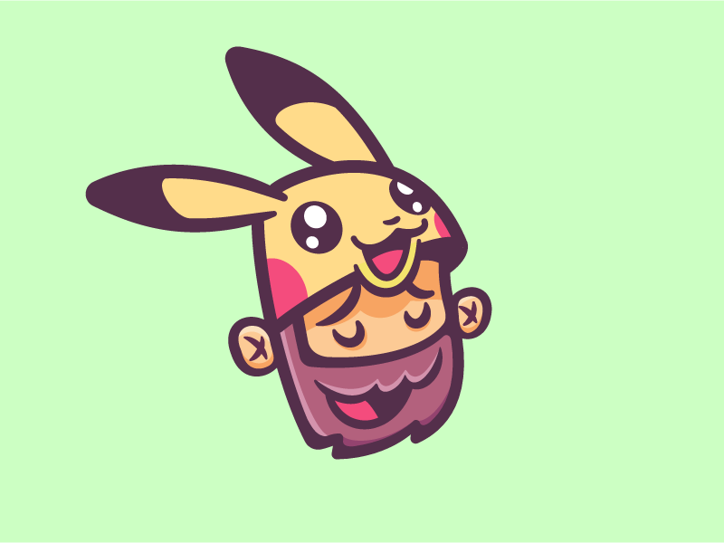 Pikachu by ruki 👑 for Eyeshot Vision Studio on Dribbble