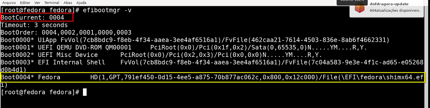Processo de boot no fedora com UEFI | by Fernandodebian | Medium