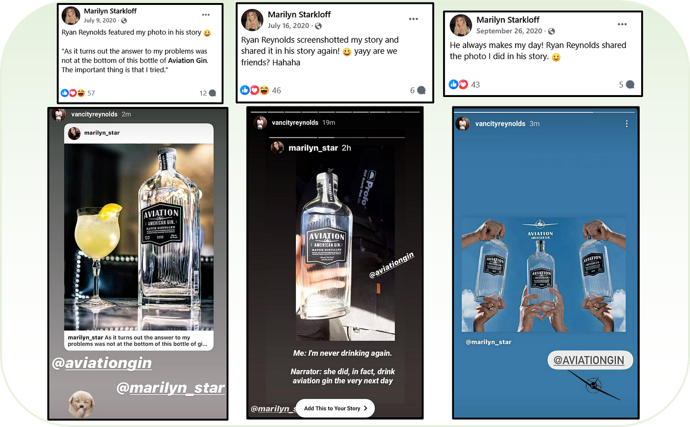 Reynolds repeatedly shares Starkloff’s photography work on his social media accounts, and Starkloff is thrilled every time