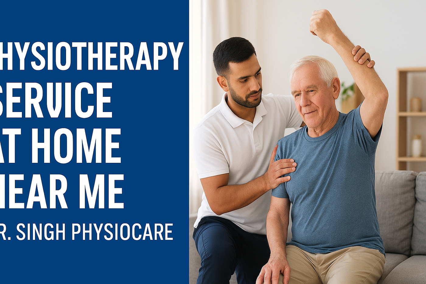 Physiotherapy Service at Home Near Me — Expert Care by Dr. Singh Physiocare