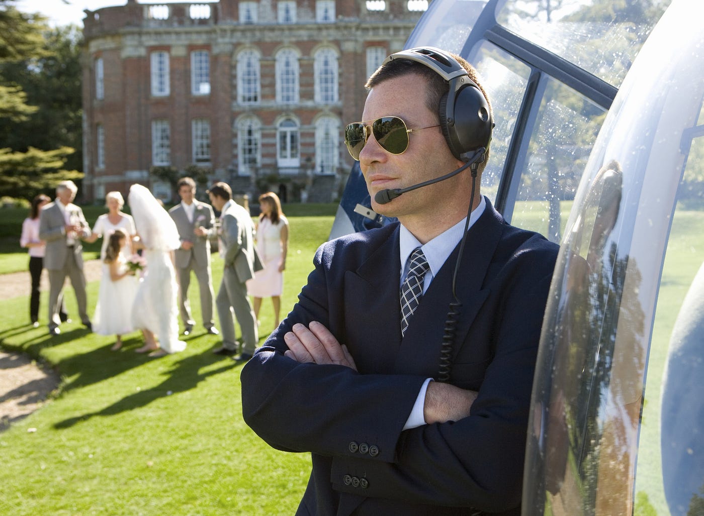 Benefits of Having Security Professionals on a Wedding Event