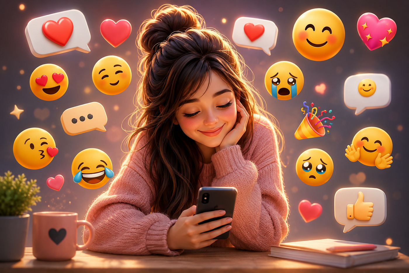 ❤️ My Relationship With Emojis: The Tiny Symbols That Say More Than Words