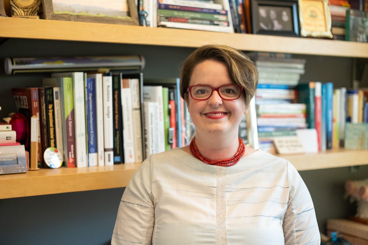 Working Well: Dr Lindsey Godwin Of Champlain College On How Companies Are  Creating Cultures That Support & Sustain Mental, Emotional, Social,  Physical & Financial Wellness | by Karen Mangia | Authority Magazine |  Medium