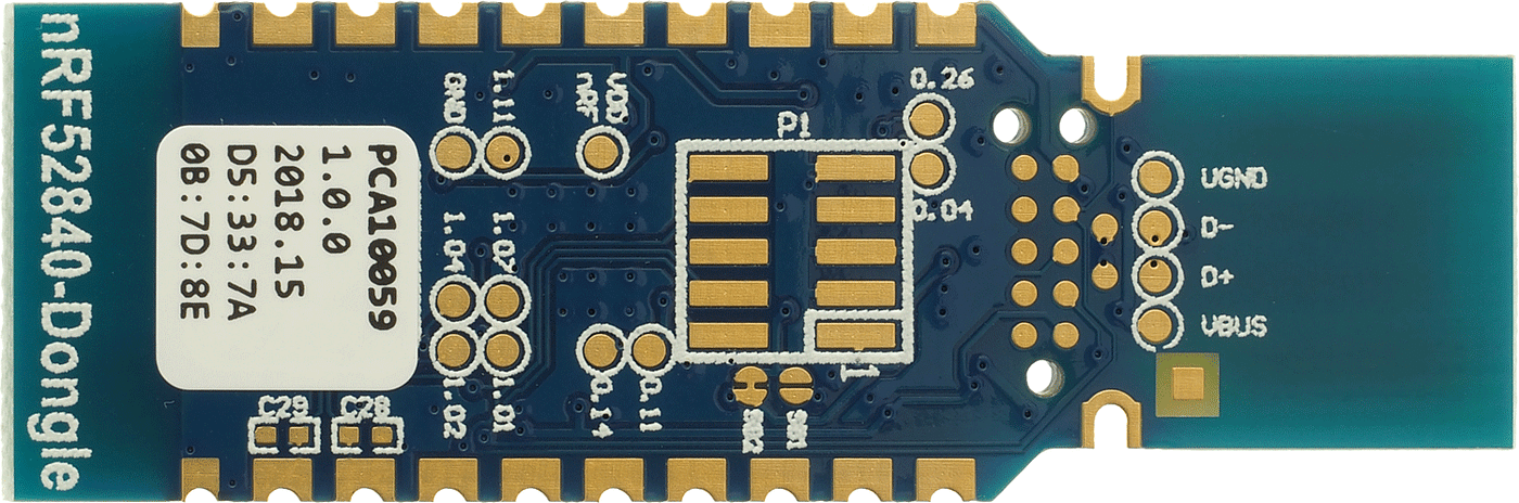 An nRF52840-Based Bluetooth 5 Dongle | by Alasdair Allan | Medium