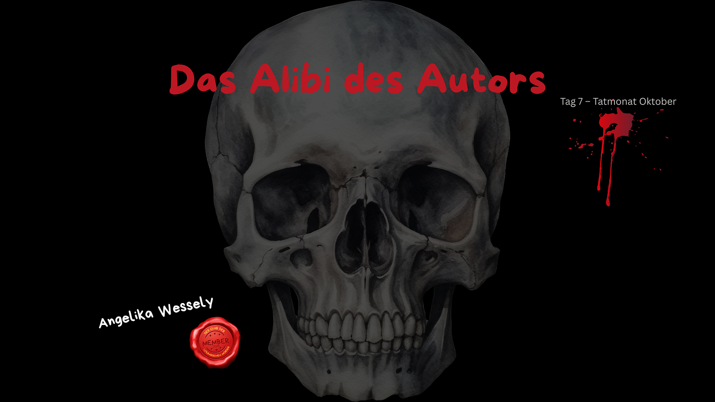 🕵️‍♀️ Tag 7 — das Alibi des Autors