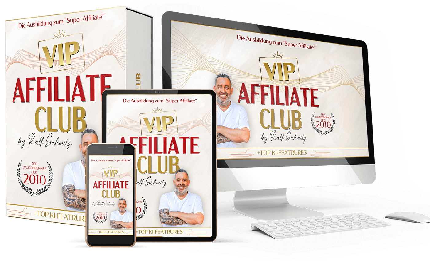VIP Affiliateclub 5.0 KI Edition: Der Weg zu automatisiertem Einkommen mit Künstlicher Intelligenz