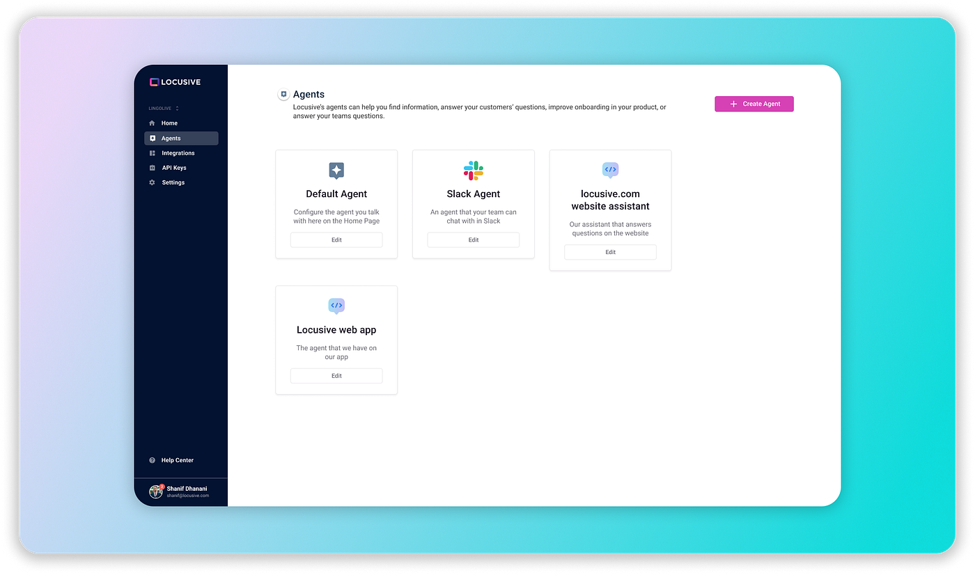 Major new updates for anyone who wants to build their own agents