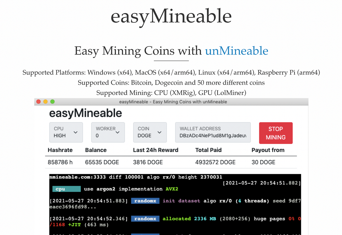 Crypto Mining on Macbook 14 with m1 pro — Not worth it | by Kelvin | The  Random Blog | Medium