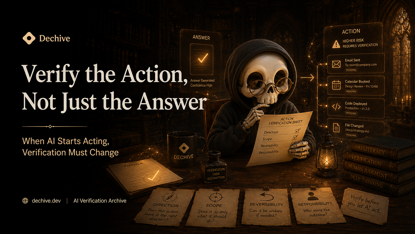 When Ai Begins to Act, Human Judgment Moves Upstream