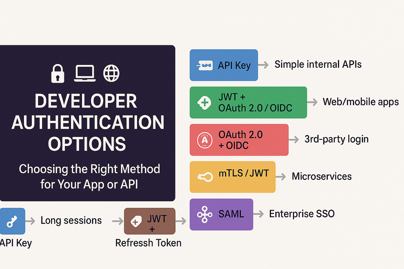 Developer Authentication Options: A Complete Guide (2025)