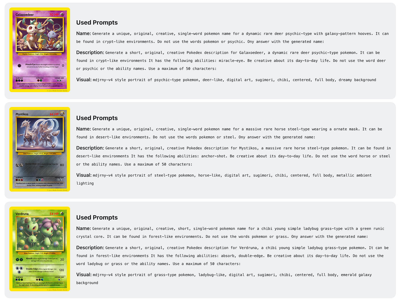 Generating Pokmon Cards From Scratch Using GPT and Stable Diffusion | by Robin Ingelbrecht | Better Programming Generating Pokmon Cards From Scratch Using GPT and Stable Diffusion | by Robin Ingelbrecht | Better Programming
