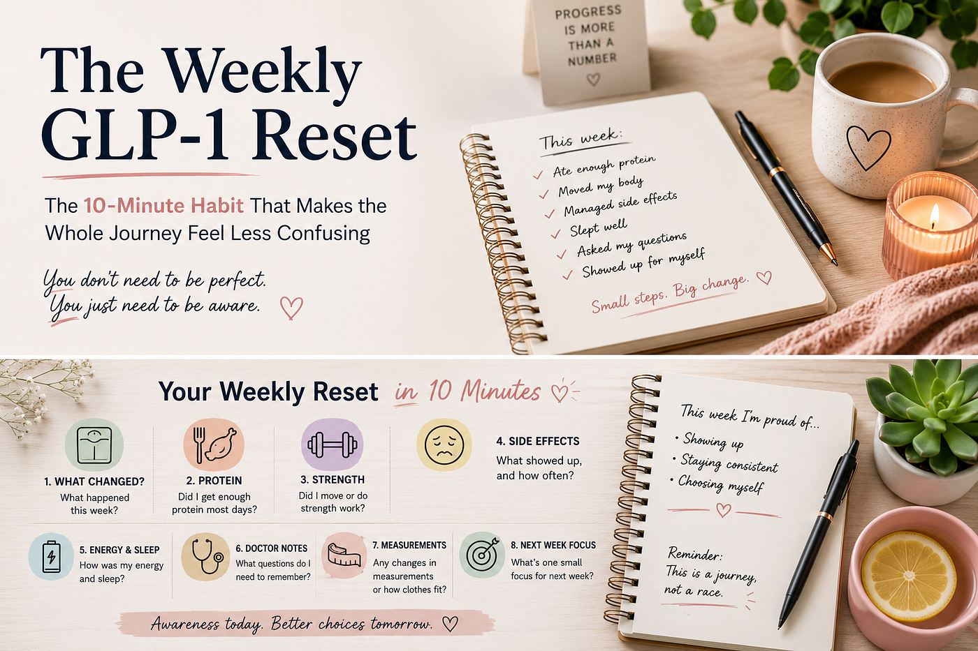 how to reset glp 1 The Weekly GLP-1 Reset: The 10-Minute Habit That Makes the Whole Journey  Feel Less Confusing | by Sophie | May, 2026
