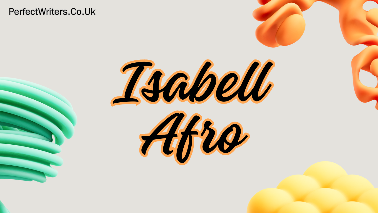 Discover the Life of Isabell Afro | by Sam | May, 2024 | Medium