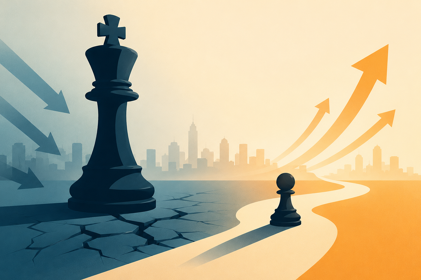 The Law of Asymmetry: Why Underdogs Keep Defeating Giants