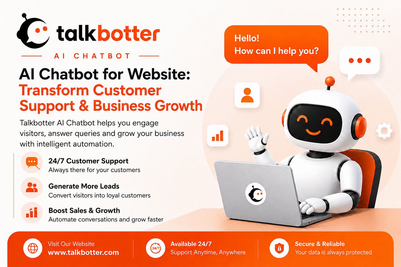 AI Chatbot for Website: Transform Customer Support & Business Growth