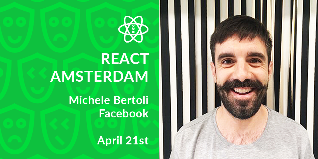 Speaker Interview Michele Bertoli Front End Engineer at