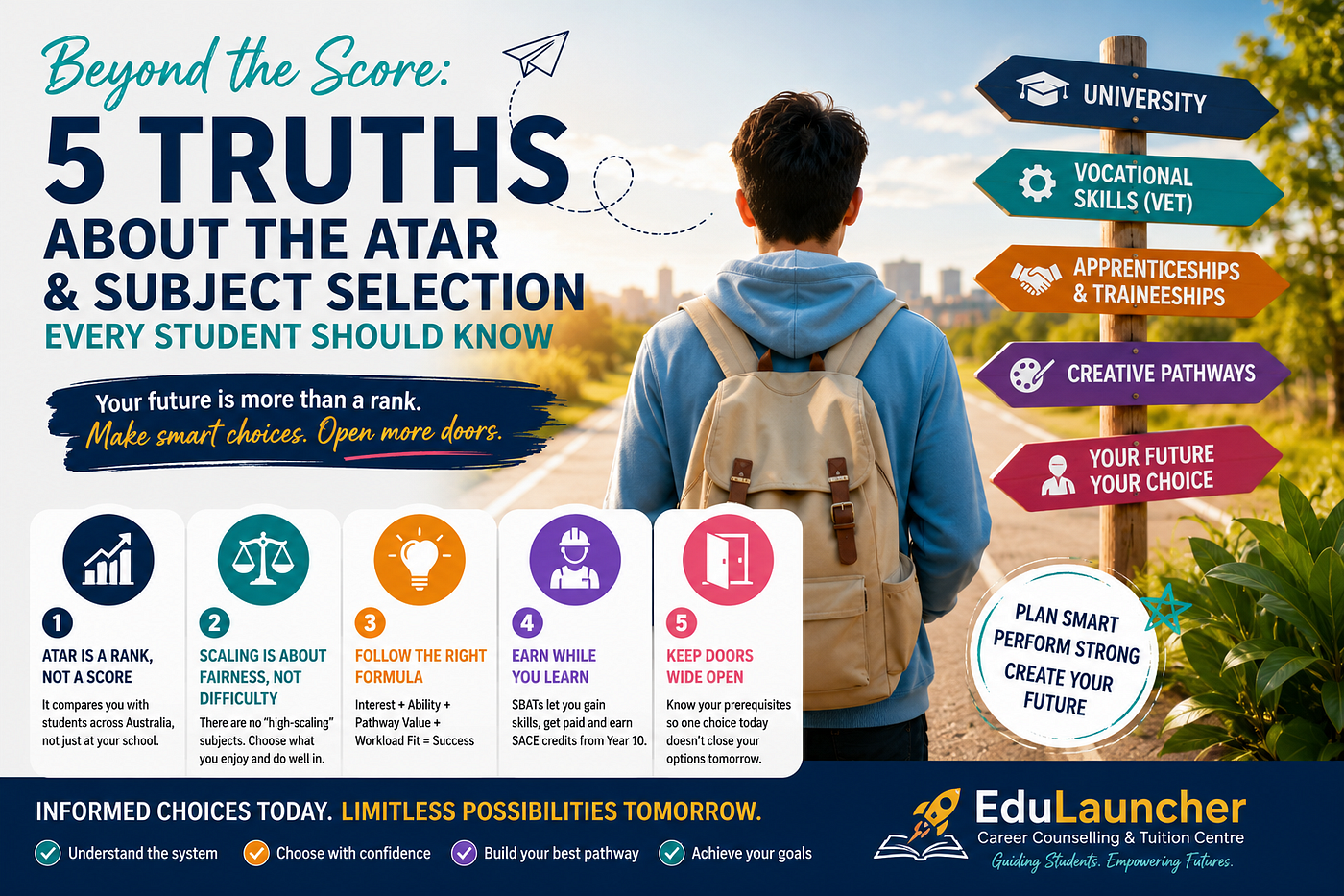 Beyond the ATAR Score: 5 Truths About the ATAR and Subject Selection Every Student Should Know