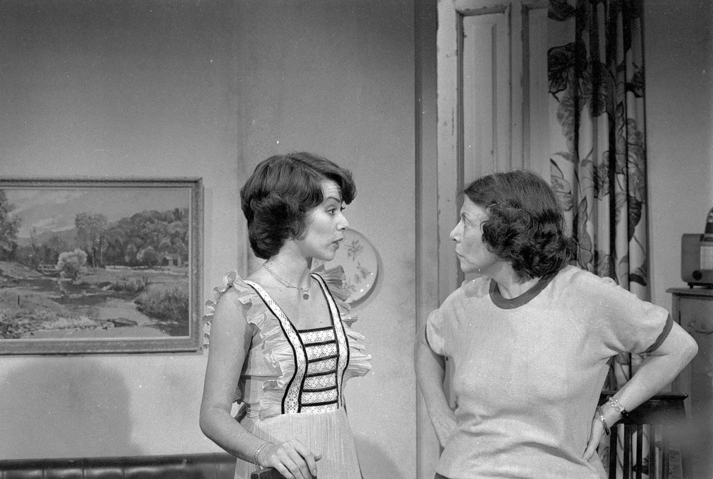 Rosália e Dona Xepa.
