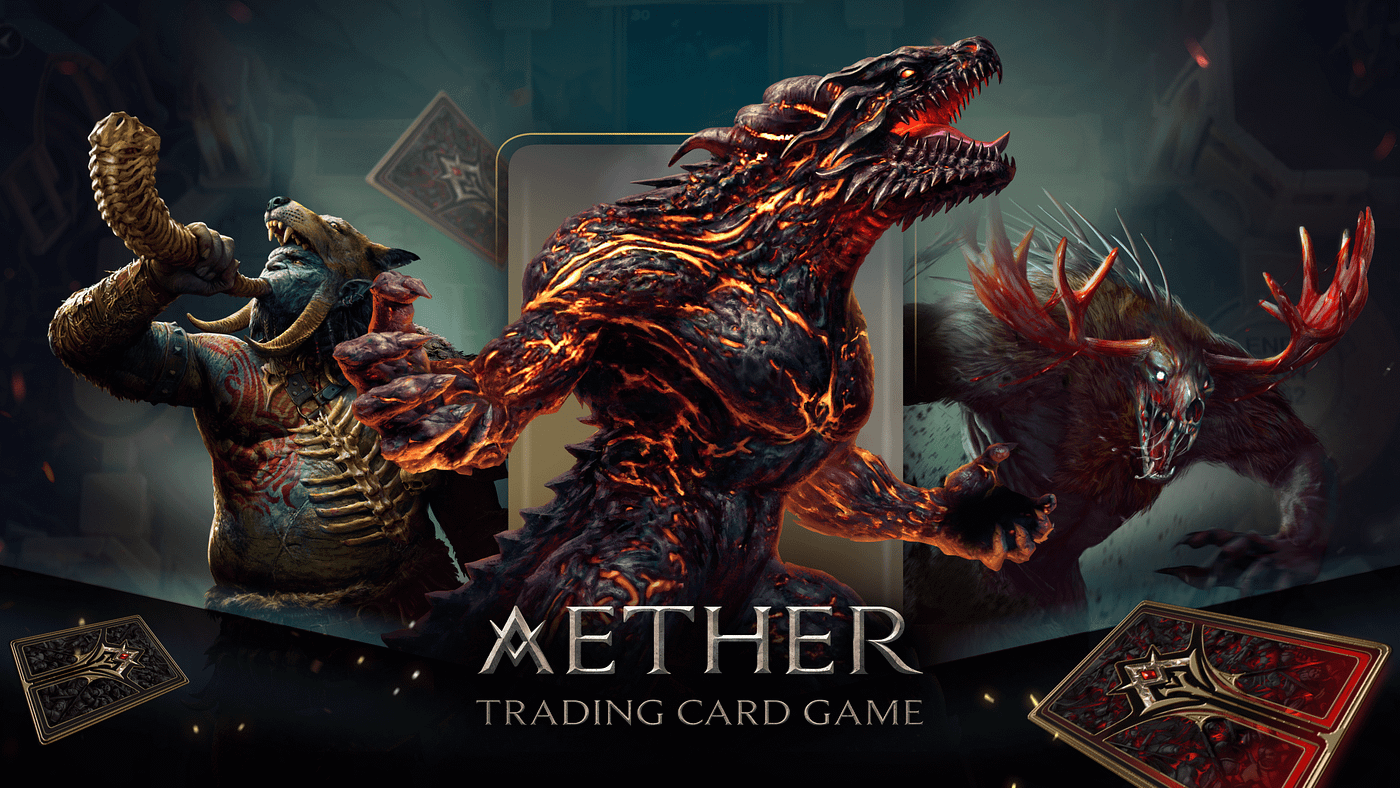 Aether Games - Aether TCG Open Beta🟢 on X: Ethernity Games Inc. is a game  development studio that creates high-end games within the #crypto & #NFT  space Our 2 connected products infused