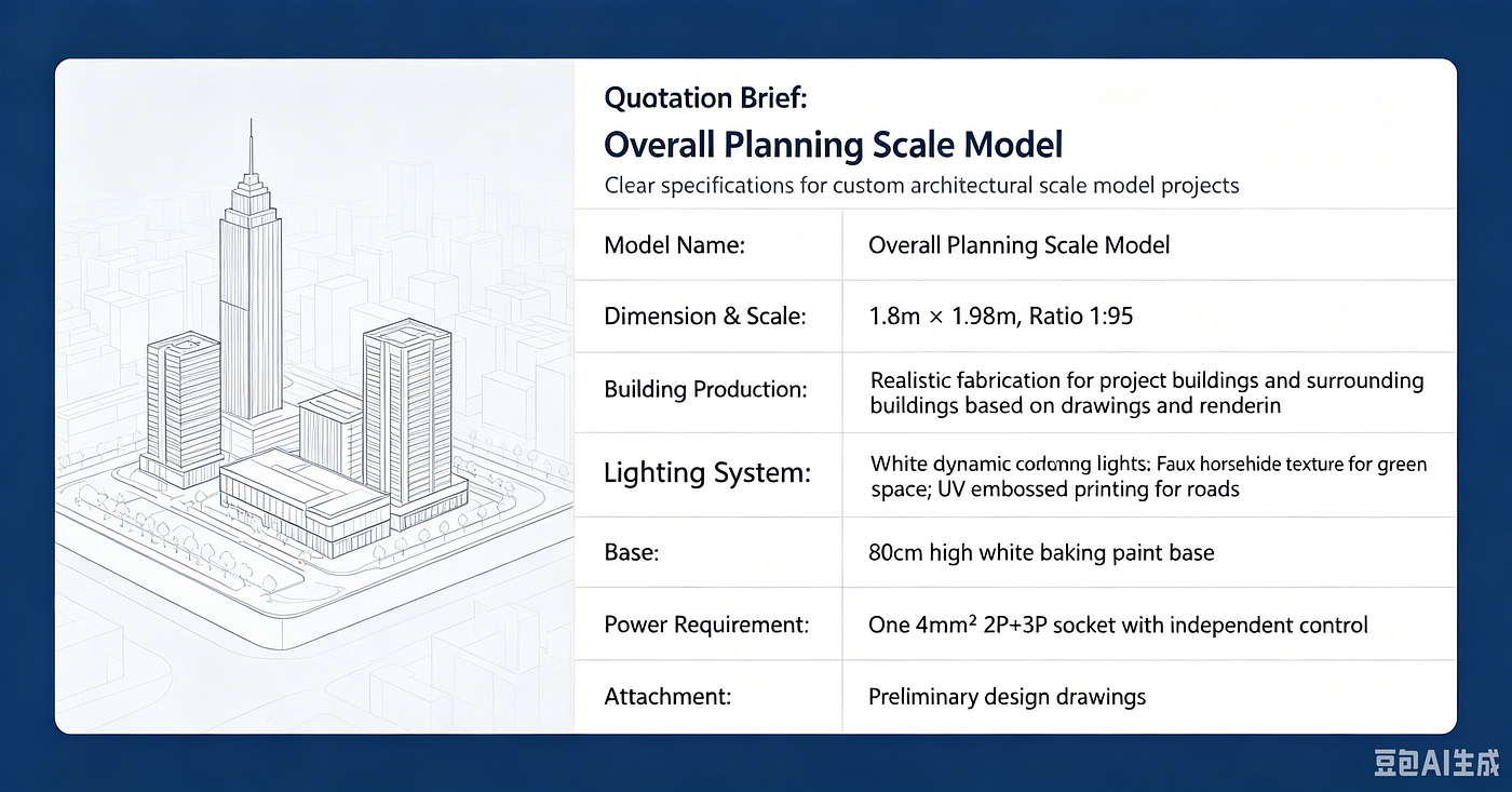 Full Sourcing Guide: How to Order Custom Architectural Scale Models for Middle East & Dubai…