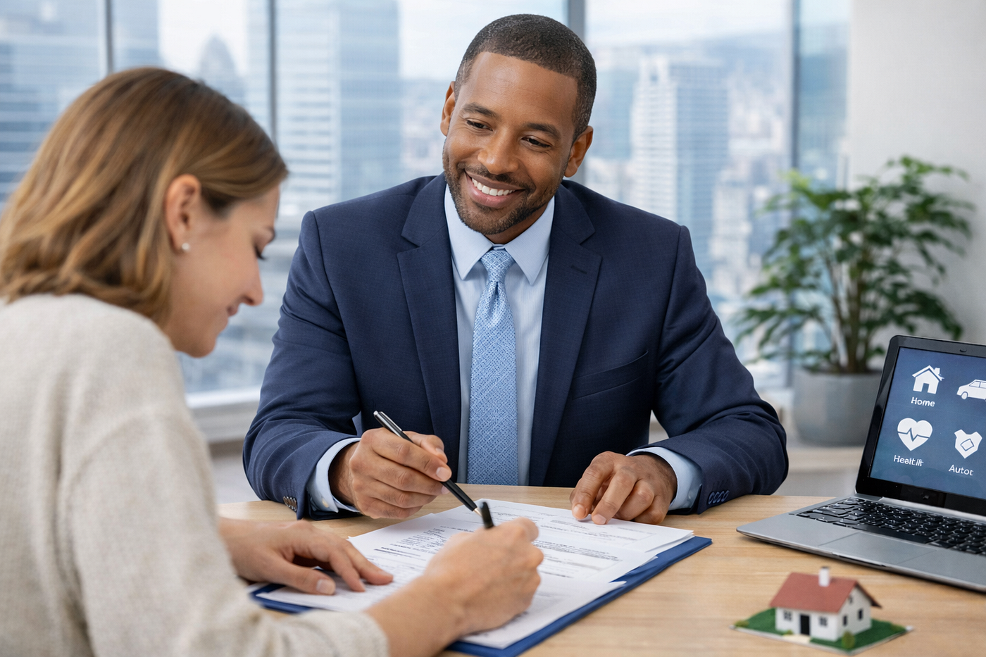 Why Working With an Insurance Broker Saves Time for Policyholders