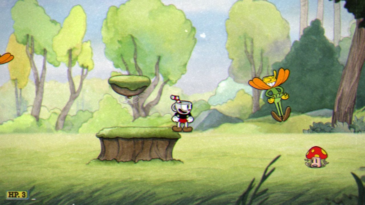 Here's how Cuphead plays on Nintendo Switch and it's still hard as