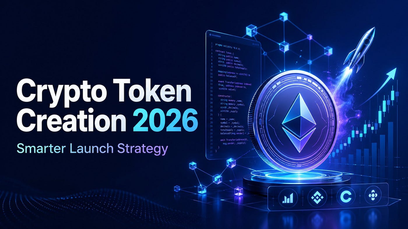 Crypto Token Creation in 2026: What Recent Token Launches Teach You About Launch Strategy?