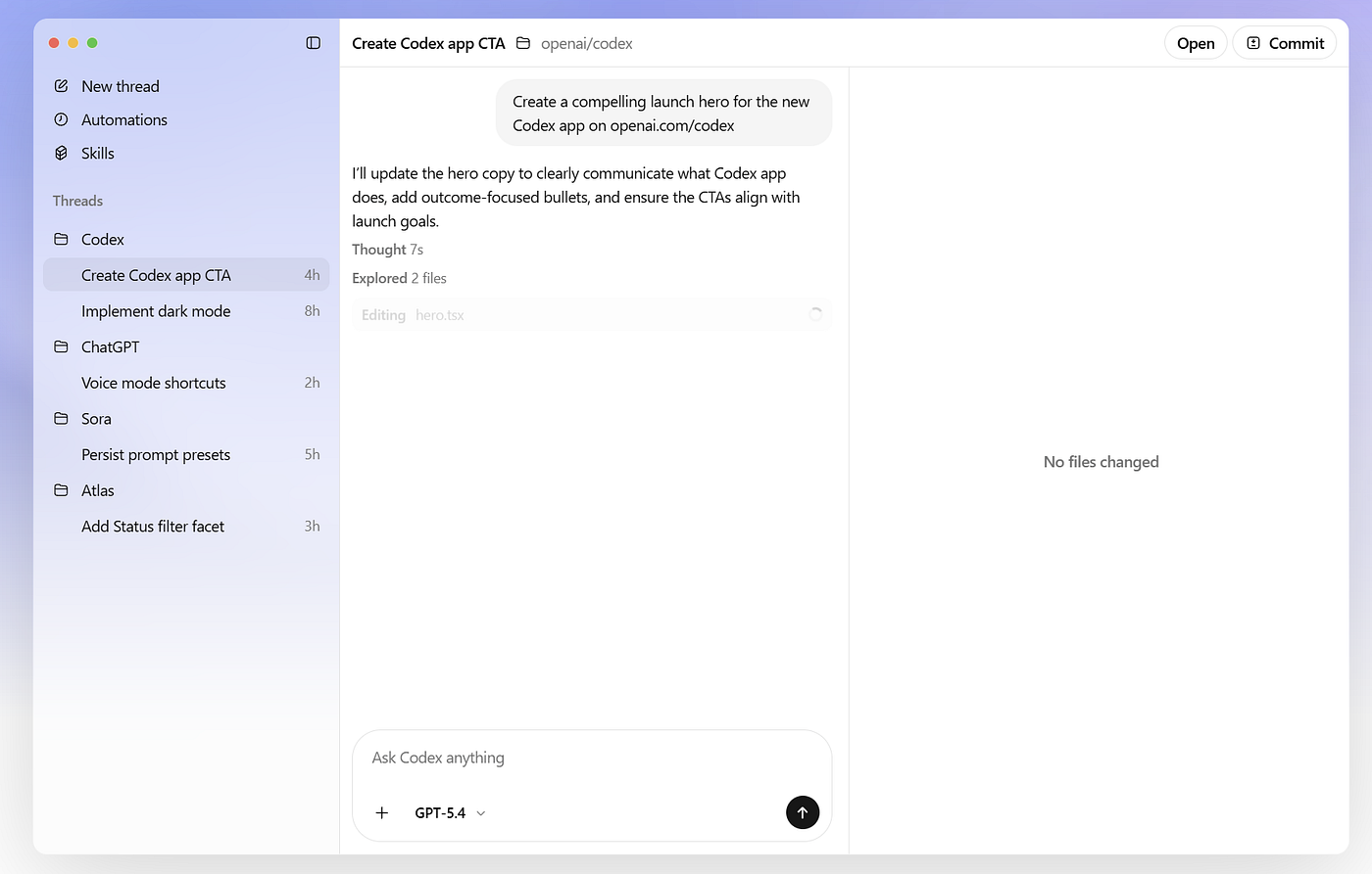 Codex by OpenAI
