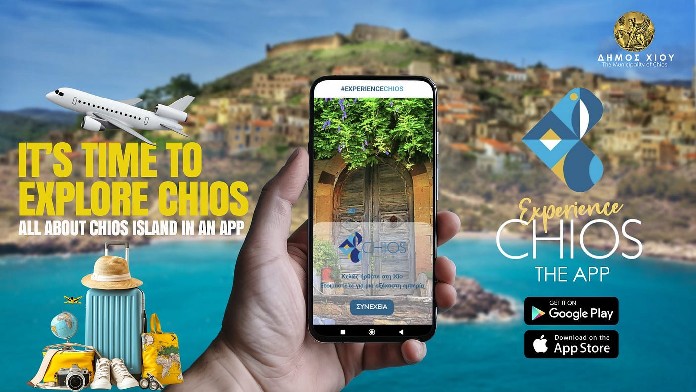 Experience Chios: A Digital Guide Made with Love (and Flutter)