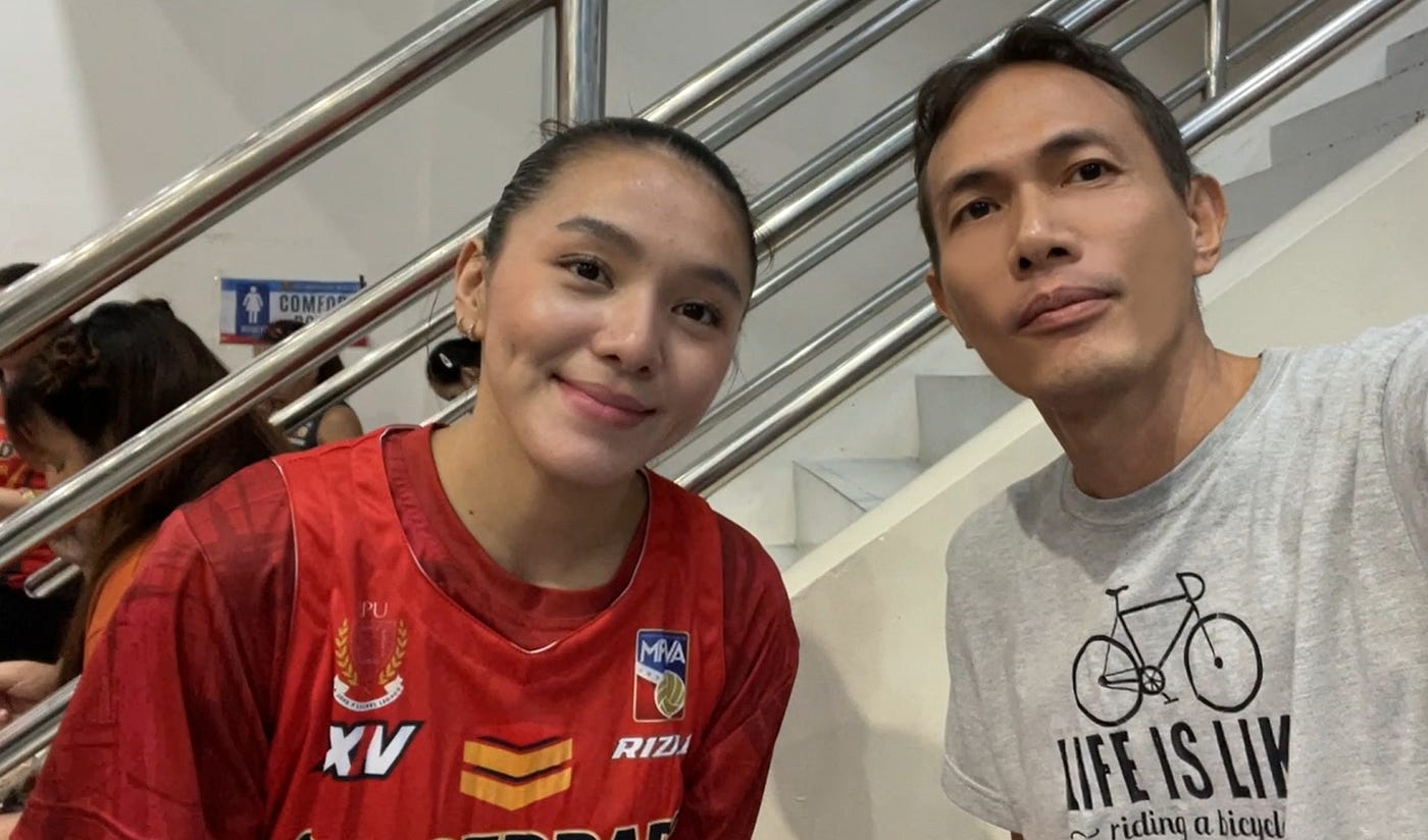Ma’am Hiromi Osada #Idol
Big Win Def San Juan Lady Knights
Goodluck sa nest game idol
@heromae15…