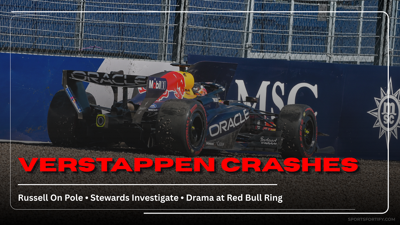 George Russell Took Austrian GP Pole Under a Yellow Flag. Here’s Exactly Why He Kept It.