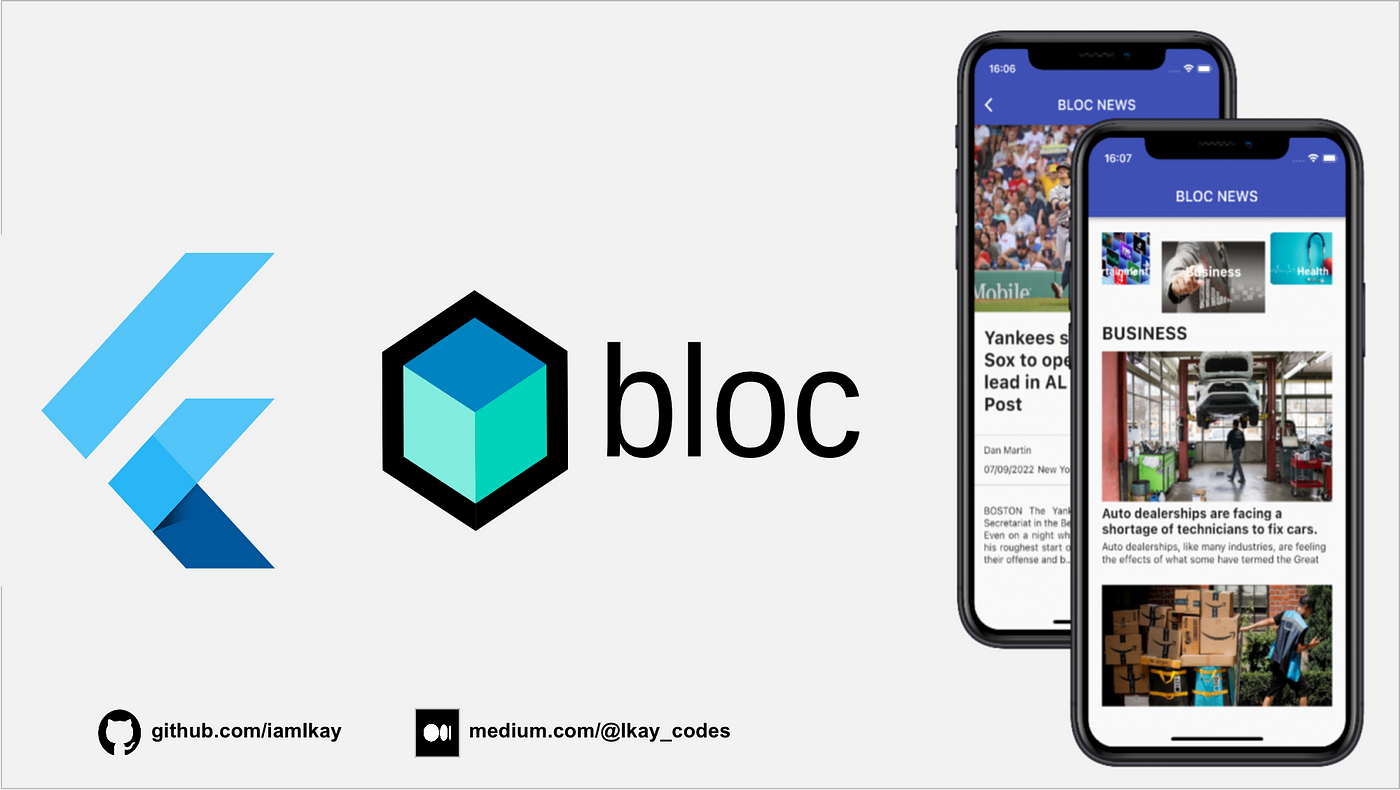 Bloc Library – Painless State Management for Flutter - Reso Coder