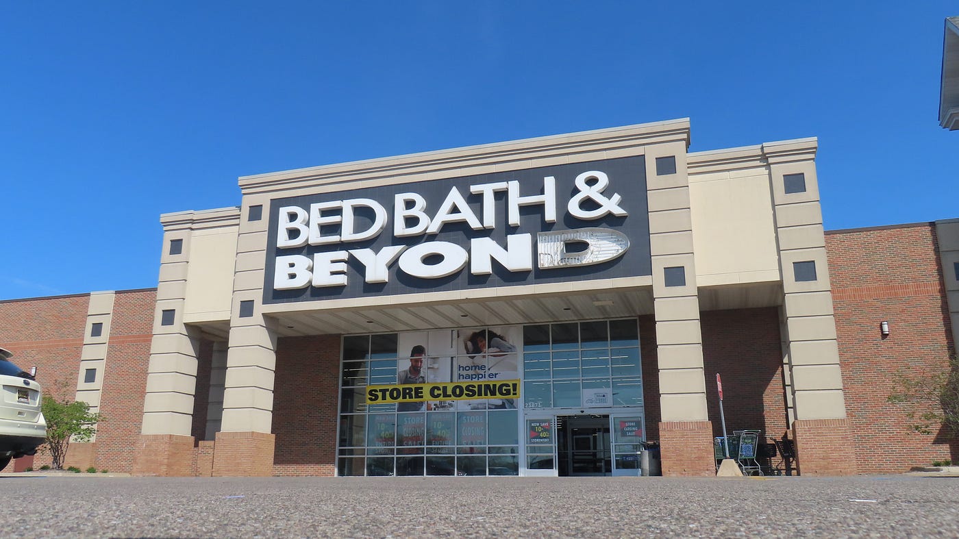 Online retailer Overstock rebranding as Bed Bath & Beyond