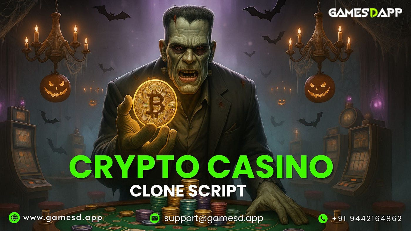 Crypto Casino Clone Script: Your Shortcut to the Online Casino Market | by  peter quick | Medium