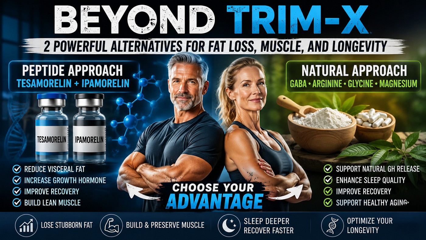 ipamorelin visceral fat Beyond Trim-X: Two Powerful Alternatives for Fat Loss, Recovery, and  Healthy Aging | by 🧬Peter Marino, M.S. CHC CPT🧬 | ILLUMINATION Scholar |  Jun, 2026