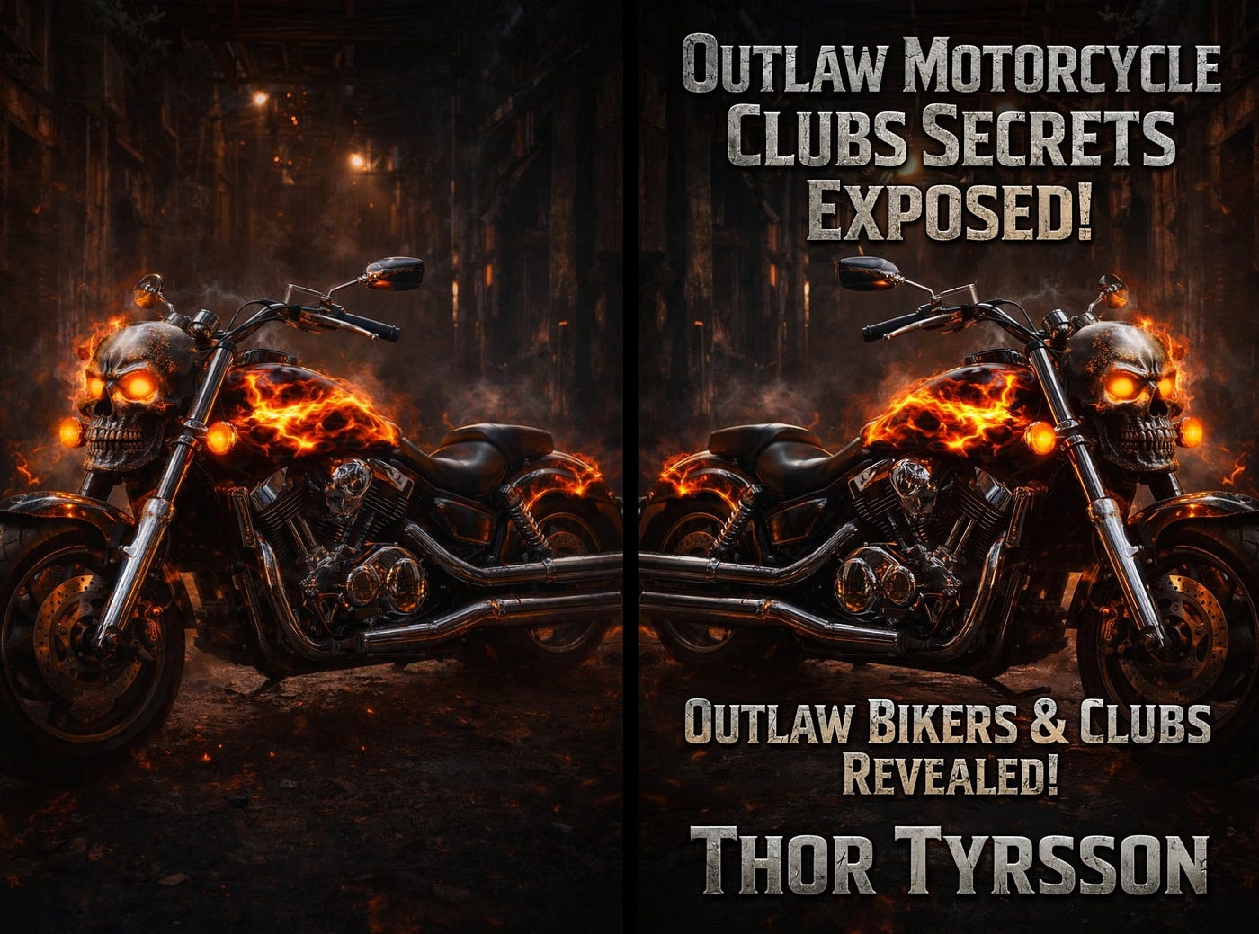 Curious About the World of Outlaw Motorcycle Clubs?