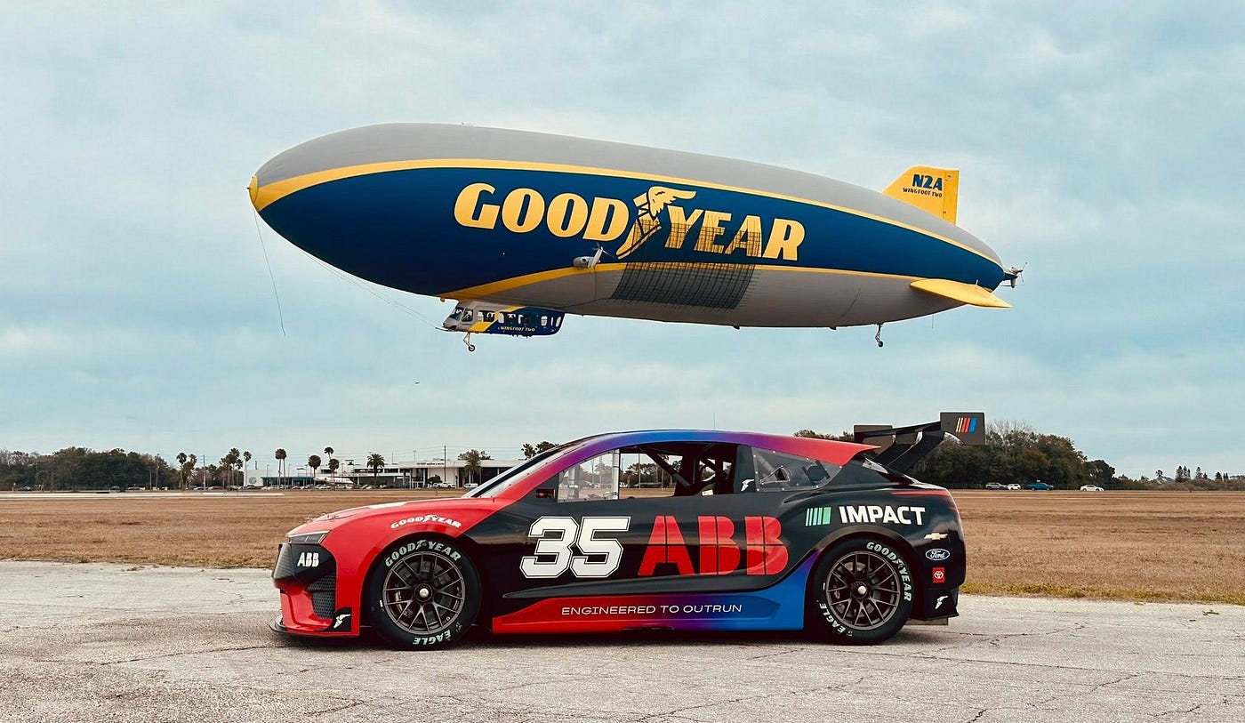 New Smyrna, FL: Energy transition from the Goodyear blimp