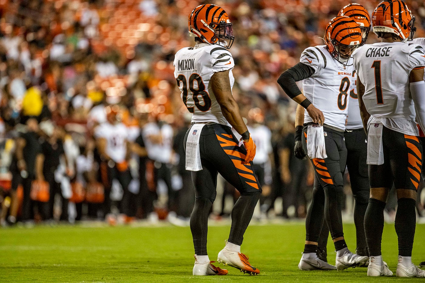 The Cleveland Browns beat down the Cincinnati Bengals 24-3 to win their home  opener