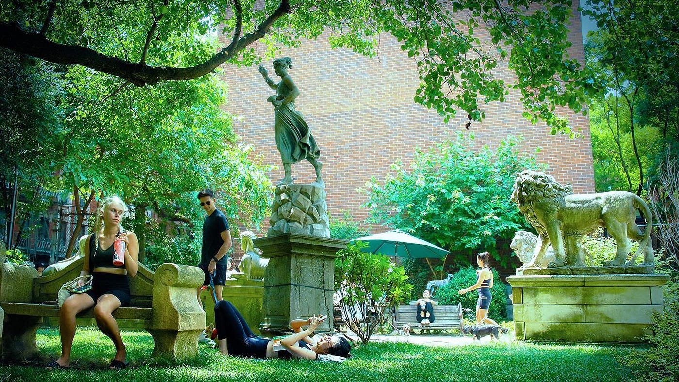 Elizabeth Street Garden: My Secret Garden of Inspiration in the Concrete  Jungle by Boaz Gavish | by Boaz Gavish | Medium